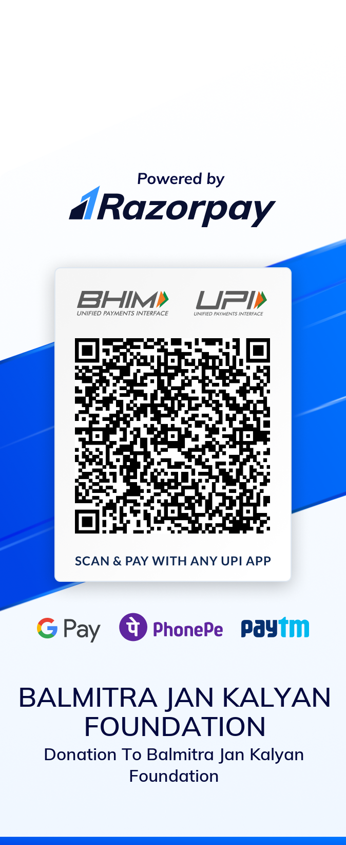 Payment QR Code